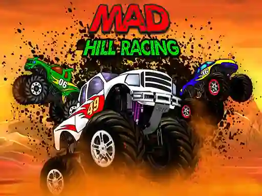 Peli Mad Hill Racing verkossa