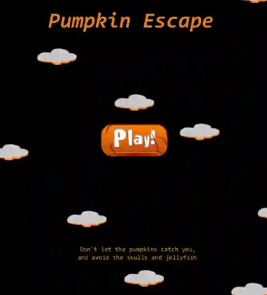 Peli Pumpkin Escape verkossa