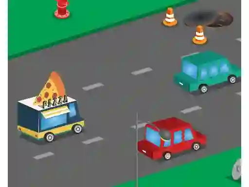 Peli Food Rush Traffic verkossa