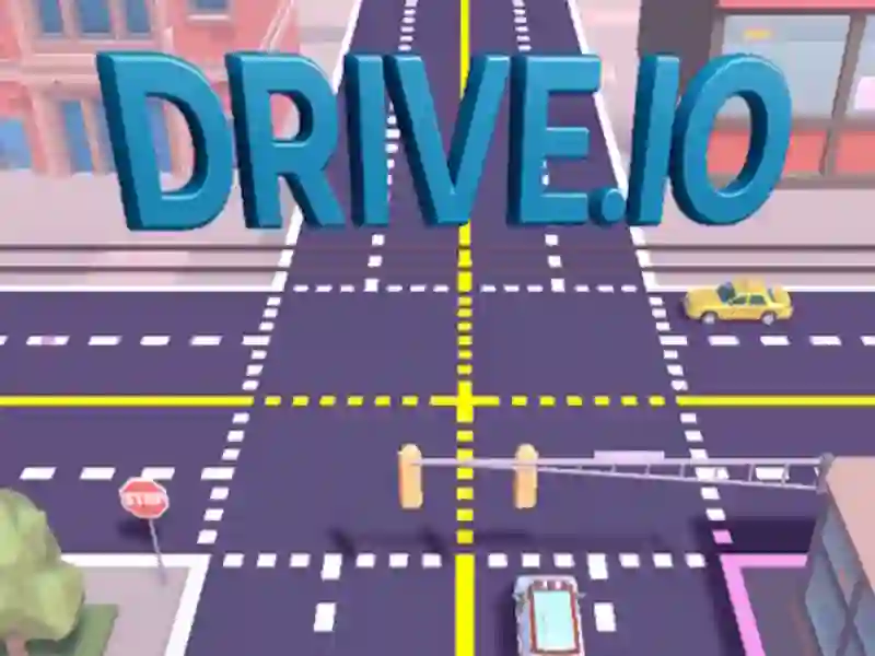 Peli Drive.IO verkossa