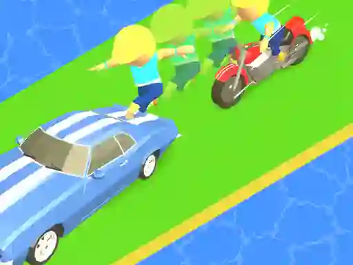 Peli Vehicle Fun Race verkossa