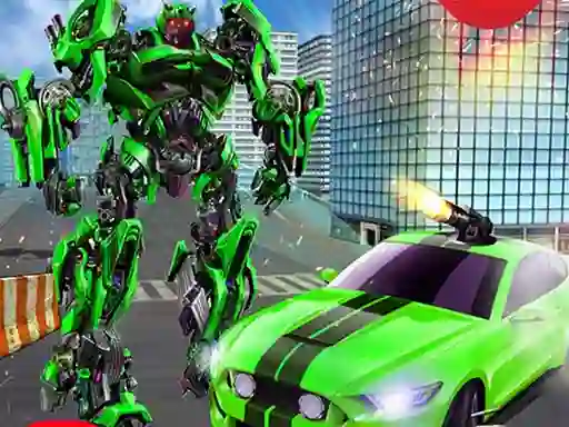 Peli Grand robot car transform 3d game verkossa