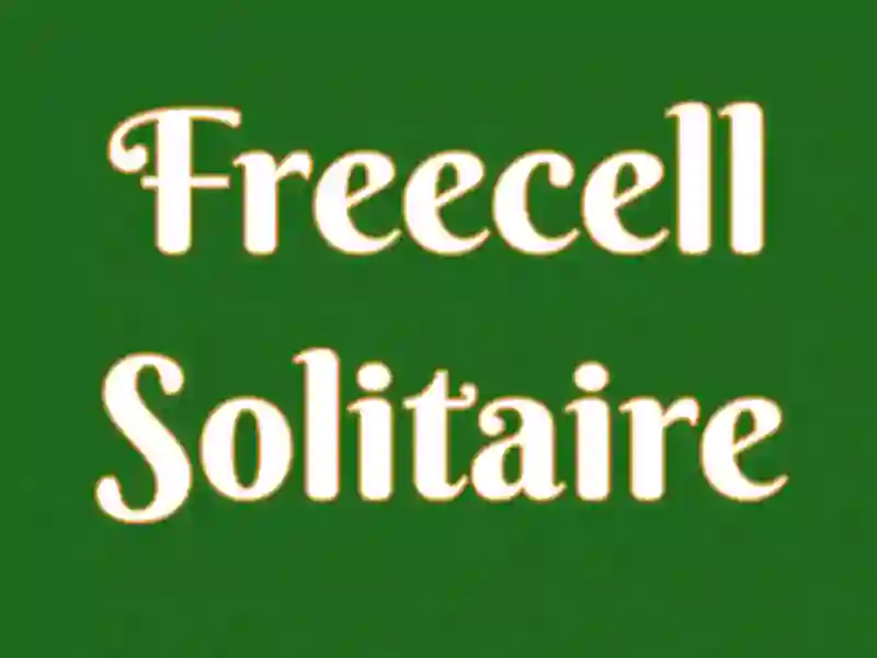 Peli Freecell Solitaire verkossa