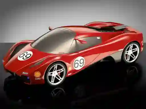 Peli Super Cars Jigsaw Puzzle verkossa