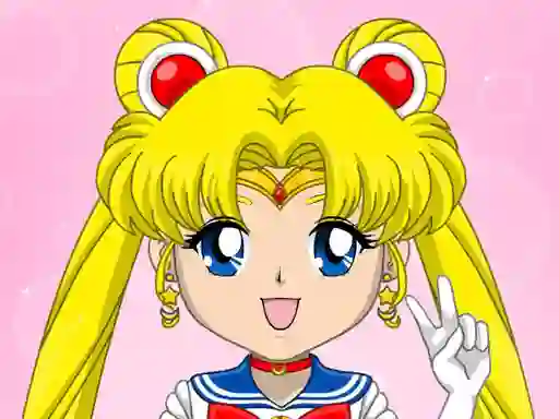 Peli Sailor Scouts Avatar Maker verkossa