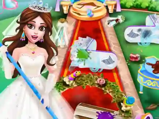 Peli Princess Wedding Cleaning verkossa