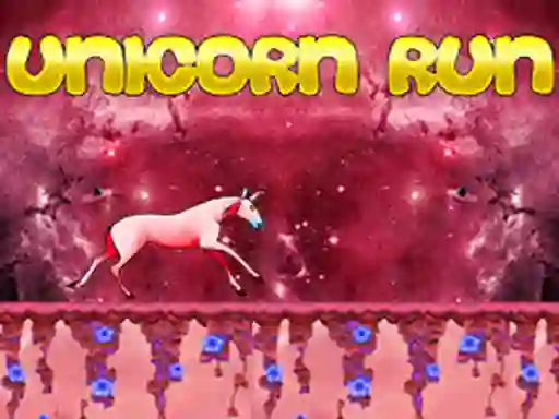 Peli Unicorn Run verkossa