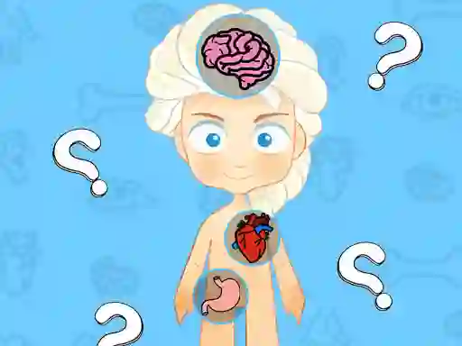 Peli Frozen Learning The Body Online verkossa