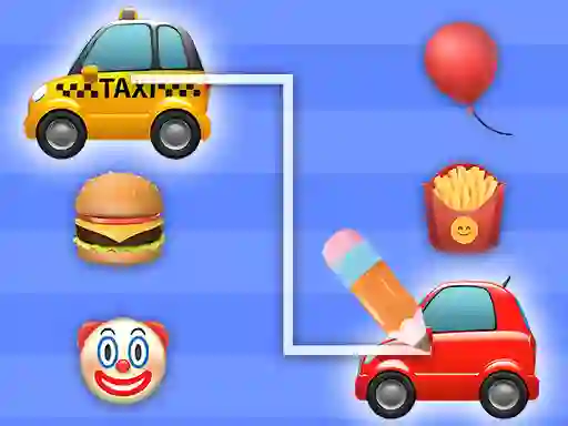 Peli Emoji Puzzle Connect verkossa