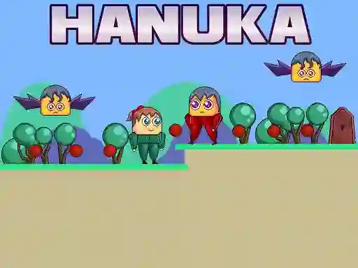 Peli Hanuka verkossa