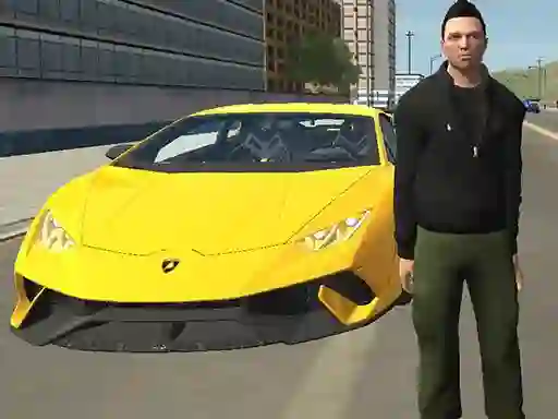 Peli Extreme Car Driving Simulator 2022 verkossa