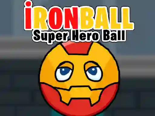 Peli ?ronBall Super Hero Ball verkossa