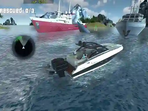 Peli American Boat Rescue Simulator verkossa