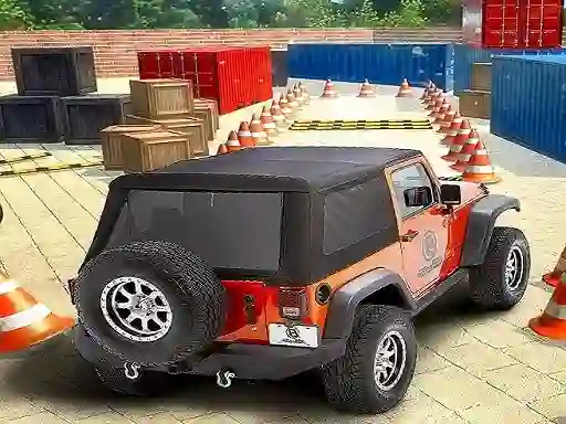Peli Ultimate Monster Jeep Parking Game verkossa