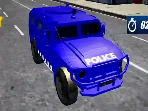 Peli Police Driving Vehicles Simulator verkossa
