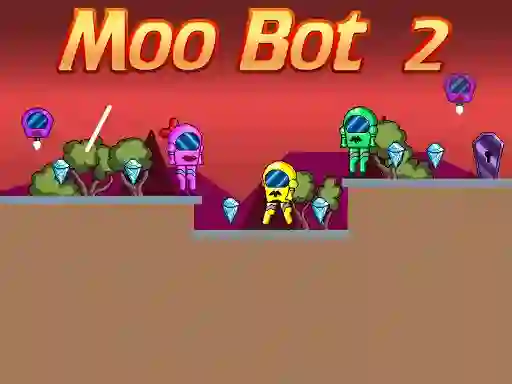 Peli Moo Bot 2 verkossa