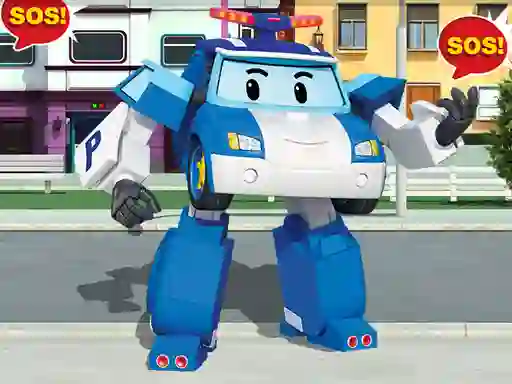 Peli Robot Car Emergency Rescue 3 verkossa