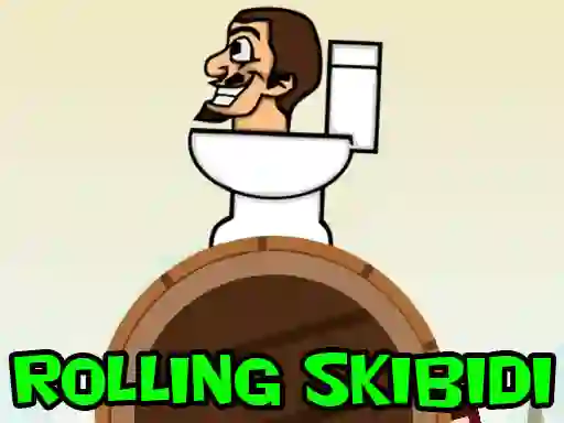 Peli Rolling Skibidi verkossa