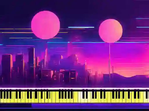 Peli Piano Game star 5 verkossa