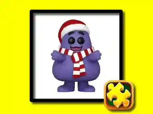 Peli Grimace Puzzles Time verkossa