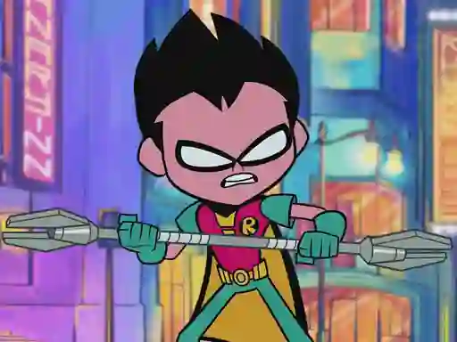 Peli Teen Titans Go! Hidden Numbers verkossa