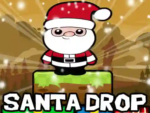Peli Santa Drop verkossa
