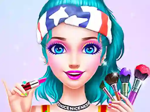Peli Dressup Yoga Girl Makeover verkossa