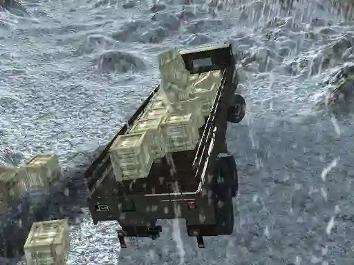 Peli Cargo Truck Montain Simulator verkossa