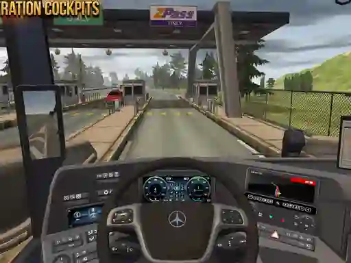 Peli  Bus Simulator: Ultimate 2021 verkossa