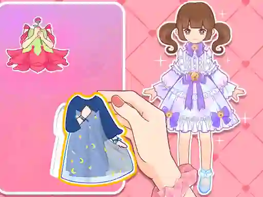 Peli Paper Doll For Girls Dress Up verkossa