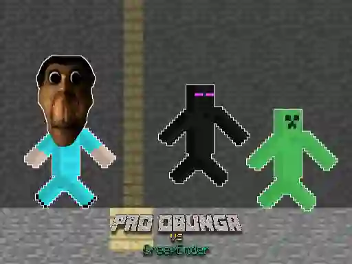 Peli Pro Obunga vs CreepEnder verkossa