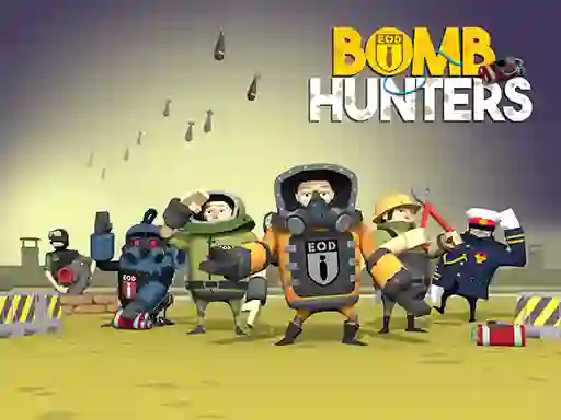 Peli Bomb Hunters verkossa