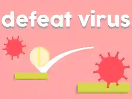 Peli Defeat Virus verkossa