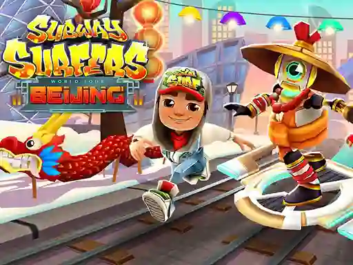 Peli Subway Surfers Beijing verkossa