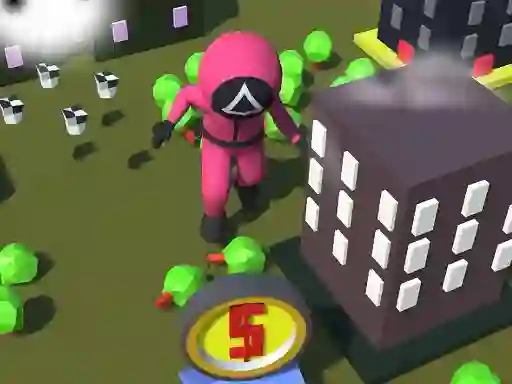 Peli Squid Gamer City Destroyer verkossa