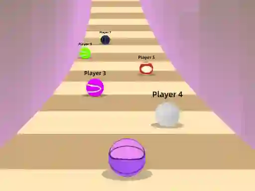 Peli Ball rush verkossa