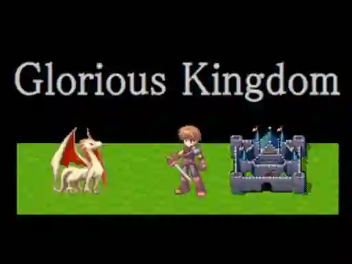 Peli Glorious Kingdom verkossa