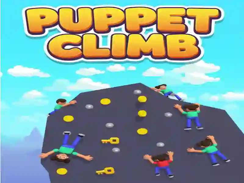 Peli Puppet climb verkossa