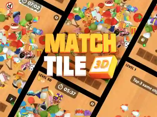 Peli Match Tile 3d verkossa