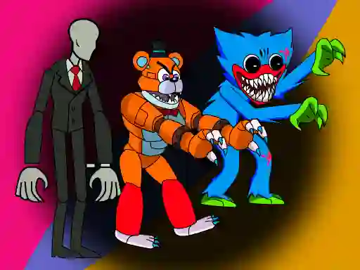 Peli Monsters Attack Among Us Squad verkossa