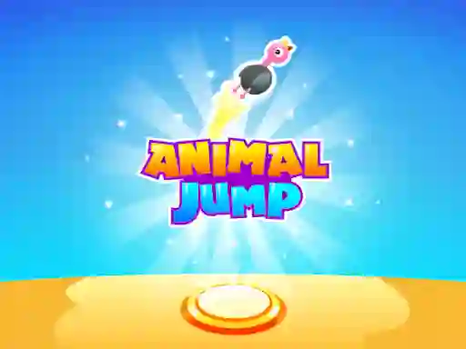 Peli Animal Jump verkossa