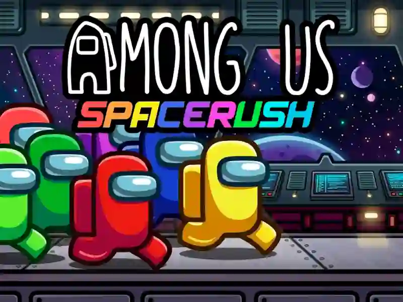 Peli Among Us SpaceRush verkossa
