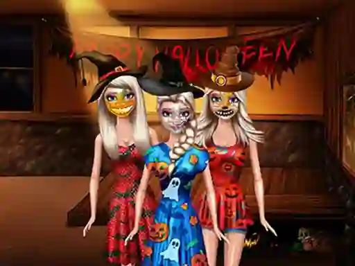 Peli Doll Creator Halloween Theme verkossa