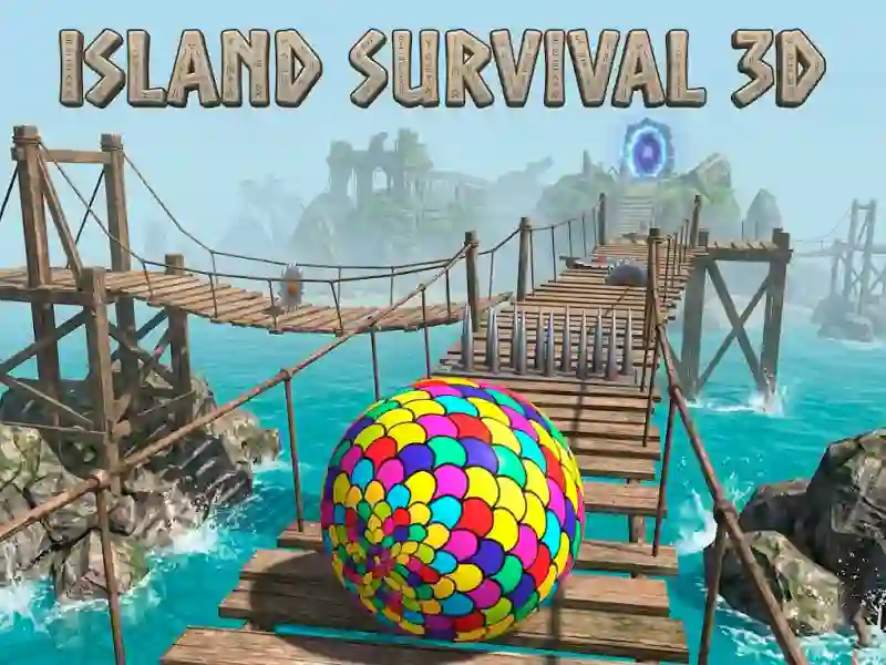 Peli Island Survival 3d verkossa