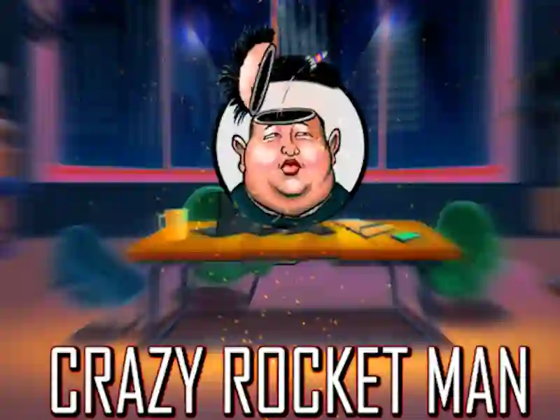 Peli Crazy Rocket Man verkossa