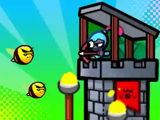 Peli Idle Archer Tower Defense verkossa