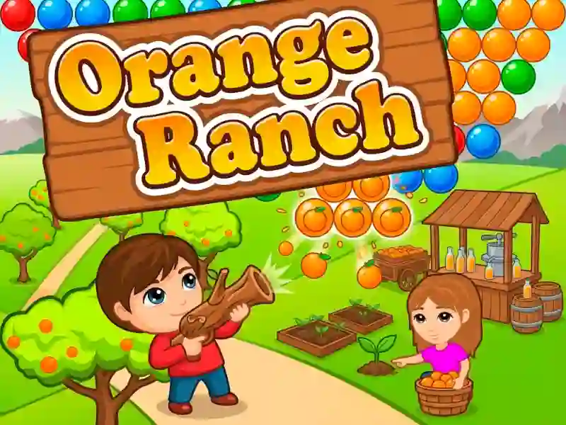 Peli Orange Ranch verkossa