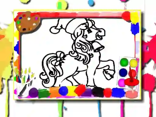 Peli Horse Coloring Book verkossa