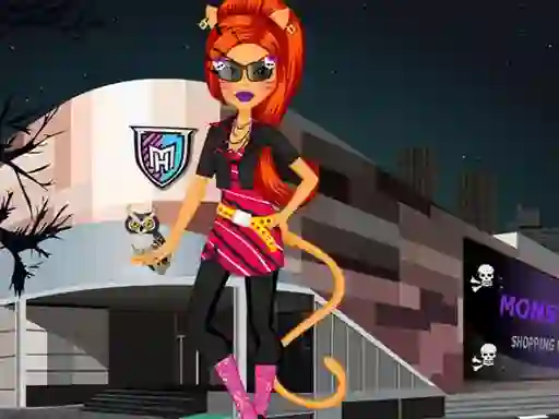 Peli Monster Shopping Dressup verkossa