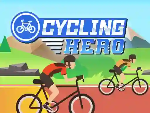 Peli Cycling Hero verkossa